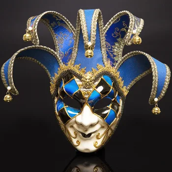 Kvinder Party Mask Venedig-Masker Festlige Forsyninger Maskerade Maske Jul Halloween Venetiansk Karneval Kostumer Anonym Masker