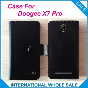 Varmt! 2017 Doogee X7 Pro Sag,6 Farver, Høj Kvalitet Læder Eksklusiv Tilfældet For Doogee X7 Pro Beskyttende Telefon Dækning Af Tracking