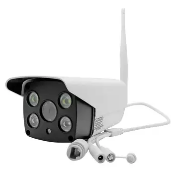 1080P WiFi IP-Kamera ONVIF Udendørs Vandtæt Fuld Farve Night Vision CCTV Sikkerhed Kamera Cloud Storatge Trådløs Overvågning