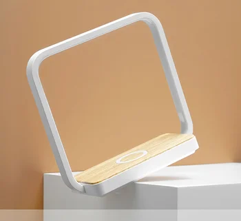 Wonderlife Elegant Design A13S Sengen Touch Dæmpning bordlampe Med Trådløse Oplader