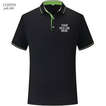 Custon polo Shirt collared skjorte tilpassede tekst eller logo, organisation, bulk, event, uniform, reunion, monogram, skole, camp