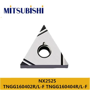 TNMG160402R/TNMG160404R/TNMG160402L -2G NX2525 TNMG CNC Cermet Grade carbide inserts milling tools Turned Blades Use MTGNR/MTGNL