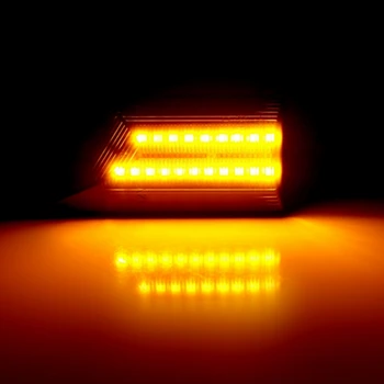For Opel Vectra C 2002-2008 Signum 2003-2008 Bil LED blinklys sidemarkeringslys Lys-Indikator Advarsel Lys 2stk