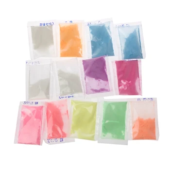 13 Farve Lysende pulver Harpiks Pigment Farve UV-Resin Epoxy DIY fremstilling af Smykker