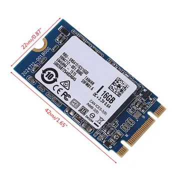 SNS4151S3 16 GB SATA-Modul Interne SSD Halvdelen Slank Solid State Harddisk til Bærbare PC Bærbare Computer