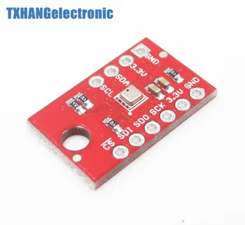 I2C, SPI Breakout Temperatur Luftfugtighed Barometerstand BME280 Sensor Modul diy elektronik
