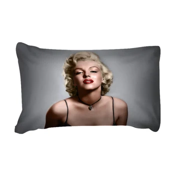 Sexede Marilyn Monroe Strøelse sæt Duvet Cover Sæt sengelinned Dobbelt queen-king size sengetøj