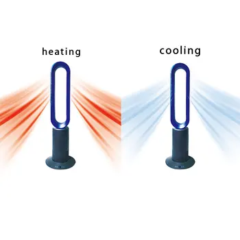 Engros Bedste Sælger 220V Strøm at Spare Varme & cool Bladeless Fan Bærbare Elektriske Hot Cool varmeblæser til Køling og Varme Ai
