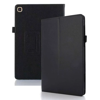 Folio Flip Cover til Samsung Galaxy Tab A7 10,4 tommer 2020 T500 T505 Tilbage Står Stødsikkert Anti Støv Tablet Hud Shell