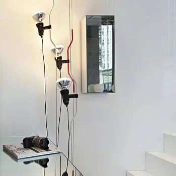 LED messenger wire personlighed indgået spisestue stuen soveværelse lys