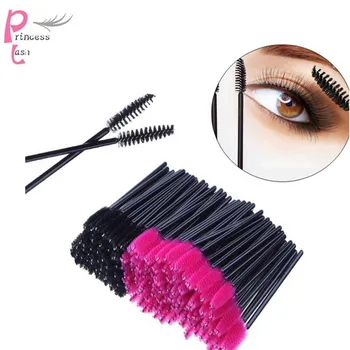 200 Stk/Pakke Engangs Micro Eyelash Makeup Børster Lash Extension Mascara Applikatoren Wand Læbe Skønhed makeup-værktøjer