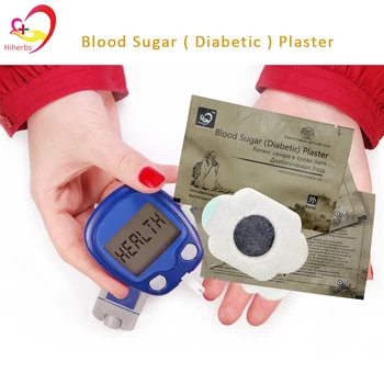 20Pcs Diabetes behandling Medicinsk plaster type 2-diabetes gips reducere blod-sukker, glucose, insulin lavere kinesisk medicin