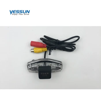 Yessun bakkamera For Acura RDX 2008 2009 2010 2011 2012 2013 2016 2017 2018 CCD Night Vision backup kamera på bagsiden