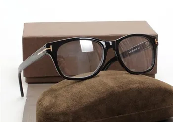 Mænd, Kvinder Mode 5146 5147 Bedste kvalitet optiske Briller acetate frames Nærsynethed, langsynethed bygningsfejl briller oculos de grau