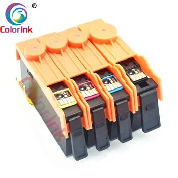 ColorInk 4Pack udskiftning af blækpatroner til HP 655XL 655 til hp655 deskjet 3525 5525 4615 4625 CZ109AE CZ110AE CZ111AE CZ112AE