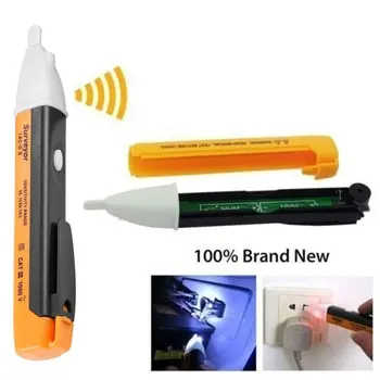Digital Sensor Berøringsfri Electroscope Ultra-Safe Induktion Elektroniske Test Pen Multi-Funktion Spænding Tester Med Led-Lys