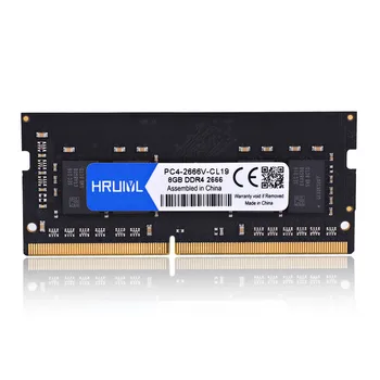 HRUIYL Bærbar DDR4 4GB 8GB 16GB 4G 8G 16G notebookRAM Hukommelse DDR 4 PC4-17000 PC4-19200 2133 2400 2666 mhz Memoria 260-pin SODIMM