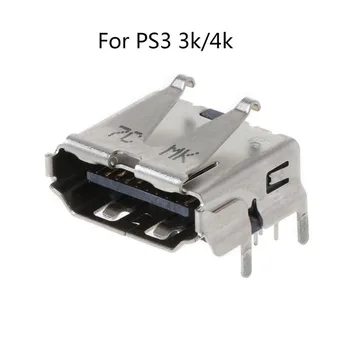 20pcs Til Playstation 3 PS3 Slim 3000 4000 HDMI-Stik HD til Sony PS3 HDMI-Stik Port til Socket Interface-Stik Udskiftning