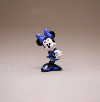 Disney Søde Minnie Mouse Mickey Model Anime Dukke PVC-Action Figurer, Tilbehør, Figurer, Legetøj Til Børn Gave Børn Toy