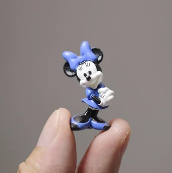 Disney Søde Minnie Mouse Mickey Model Anime Dukke PVC-Action Figurer, Tilbehør, Figurer, Legetøj Til Børn Gave Børn Toy