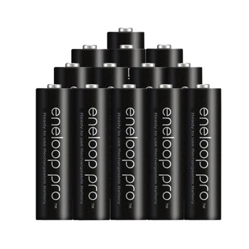 Panasonic Originale Eneloop Batteri Pro 1,2 V AA 2500mAh NI-MH batterier, Kamera, Lommelygte Toy Pre-Charged Genopladelige Batterier+Lader