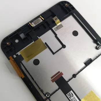 LCD-Display Skærm Touch Screen Glas Digitizer Assembly For ASUS Zenfone 5 Display T00J A500KL A500CG A501CG