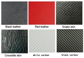 KH Bærbar Carbon fiber Krokodille Snake Læder Sticker Skin Cover Protector til Dell Latitude 5470 E5470 14
