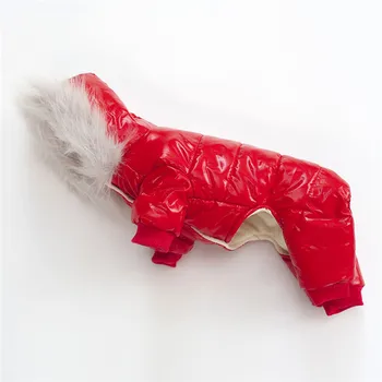 Brand Kæledyr Hund Tøj Bomuld Rusland Vinter Tykkere Kostumer Hættetrøjer Tøj til Lille Hvalp Hunde roupa cachorro hondenkleding