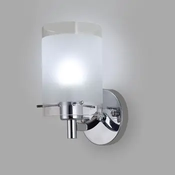 AC85-265V E27 LED-Væg Lys, Moderne Glas Dekorativ Belysning Sconce Armatur Lampe