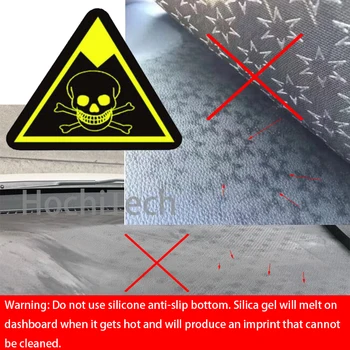 For MG 6 2017 2018 2019 Anti-Slip Mat Dashboard Dækker Pad Parasol Dashmat Beskytte Anti-UV-Tæppe Bil tæppe Tilbehør til MG6