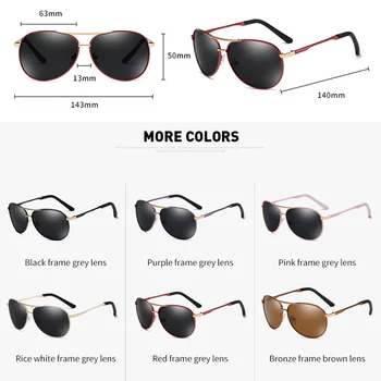 YAMEIZE Polariserede Solbriller Mænd Retro Klassiske Vintage Pilot solbriller Brand Designer Kørsel Briller Metal Briller Oculos