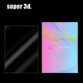 Høj Nøjagtighed DLP Release Film 200*140mm DLP-og LCD-SLA Harpiks Glat Overflade FEP Film for DLP 3d-Printer Dele Glat Overflade