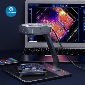 QIANLI SuperCam Infrarød termografi Kamera Telefon Bundkort Reparation PCB Fejl Hurtig Detektion Termisk Imaging Instrument