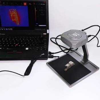 QIANLI SuperCam Infrarød termografi Kamera Telefon Bundkort Reparation PCB Fejl Hurtig Detektion Termisk Imaging Instrument