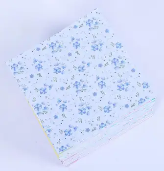 72 Stk/sæt sjove Kunst Håndværk 12 Mønstre Blandet Origami Papir Baggrund Blomstret Mønster DIY Smukke Håndværk Papir part indretning