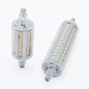 Lamparas Dæmpbar R7S LED Corn 78mm 118mm 135mm 189mm Lys 2835 SMD Pære 7W 14W 20W Erstatter 25W Halogen Lampe Bombillas