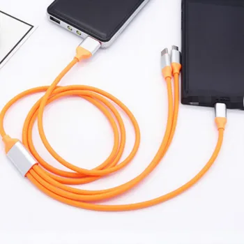 3i1 Telefonen USB Kabel Til iPhone X XR Max Pro Mikro-USB-Kabel Type C-Kabel Til Samsung S9 S8 Hurtig Opladning Kabel-3A Oplader Ledning