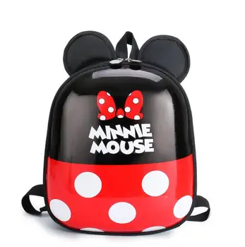 Disney ny børns skoletaske børnehave dreng baby æggeskal rygsæk tegnefilm Mickey mouse søde lille pige rygsæk