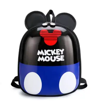 Disney ny børns skoletaske børnehave dreng baby æggeskal rygsæk tegnefilm Mickey mouse søde lille pige rygsæk