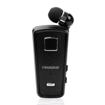Fineblue F986 NY Bluetooth-Hovedtelefonerne I Øret Håndfri Headset med Mikrofon Mini Trådløse Hovedtelefoner Vibrationer til at Minde