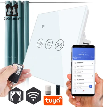 Gratis Forsendelse EU-Standard El-Væg Tæppet Skifte Touch Wifi Remote app Control Smart Home Automation Åbne Tuya