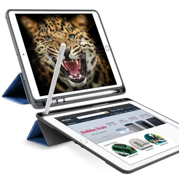 Etui til ipad 10.2 7 8 6 Ultra Tynd, Blød PU Læder Smart Cover til apple iPad, air 4 2020 10.9 Tabel Tilfælde ipad 10.2 2020