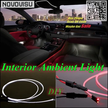 For Audi A1 A2 A3 A4 A5 A6 A7 A8 TT og TTS R8 Bilen NOVOVISU Omgivende Lys Panel Strip belysning Inde Optisk Fiber Lys