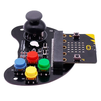For Micro:Bit Robot Kontrol Håndtere Spil Joysticket Stem Uddannelse Grafisk Programmerbare Håndtere Spil Toy Machine(Uden Mikro:Bit)