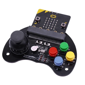 For Micro:Bit Robot Kontrol Håndtere Spil Joysticket Stem Uddannelse Grafisk Programmerbare Håndtere Spil Toy Machine(Uden Mikro:Bit)