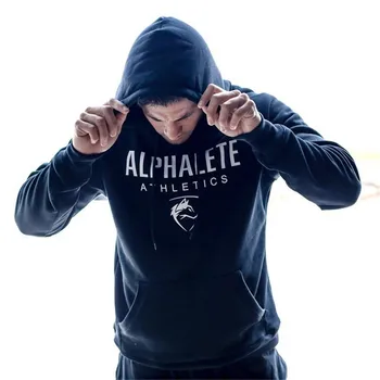 Hættetrøjer Mannen Sweatshirts 2020 Nieuwe Lente Herfst Effen Witte Kleur Hip Hop Streetwear Hoody Mand Kleding