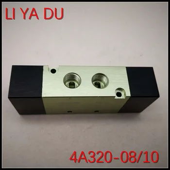 4A320-08 G1/4 4A320-10 G3/8 Pneumatisk Pneumatisk Ventil to-position fem vent ventil