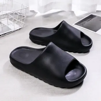 2020 Nye Tøfler mænd Indendørs Hjem Sommer Strand Ourdoor Dias Damer Slipers Platform Muldyr Sko Kvinde Lejligheder Shoes De Mujer