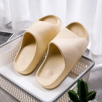 2020 Nye Tøfler mænd Indendørs Hjem Sommer Strand Ourdoor Dias Damer Slipers Platform Muldyr Sko Kvinde Lejligheder Shoes De Mujer