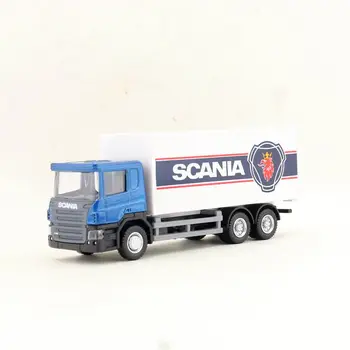 Hot Salg 1:64 Scania Lastbil Legering Model,Simulation Transport Glidende Toy Bil,Children ' s Gave,Fri Fragt